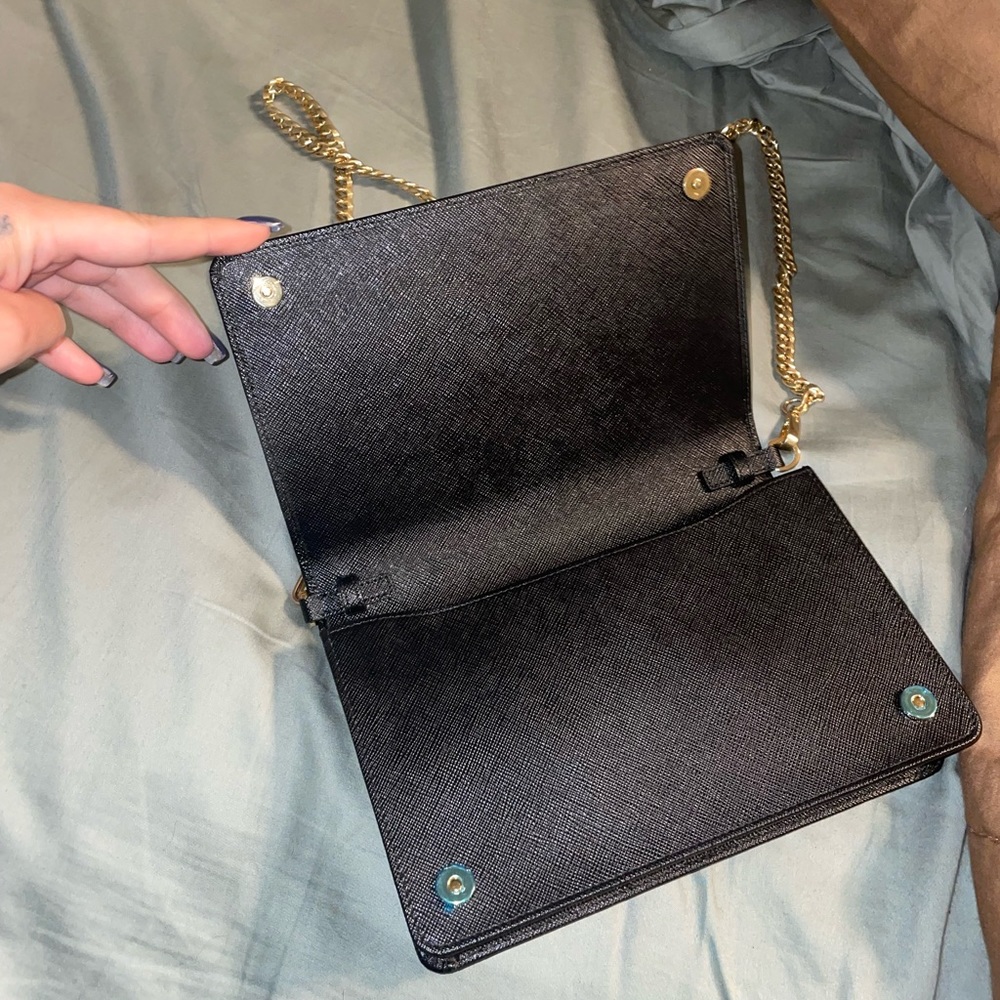 Safflano mini leather bag. Brand new used once. Perfect condition.